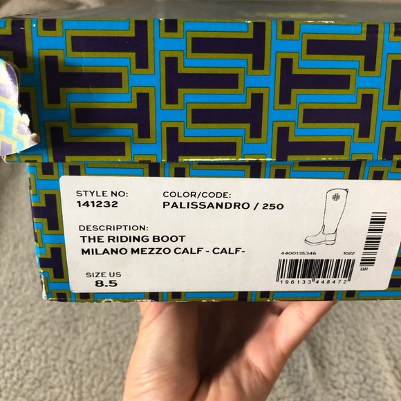 Tory Burch tall boots✨ - Picture 3 of 11